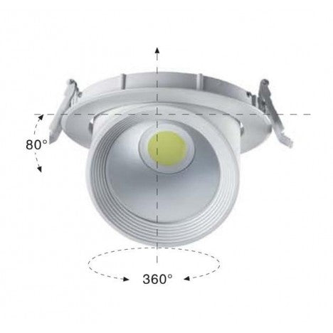 LED SVET U/Z L1130-8W 6500K