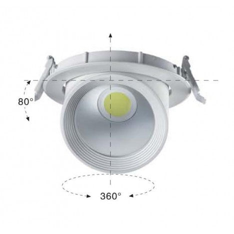 LED SVET U/Z L1160-20W 6500K
