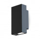 LED SVETILJKA 2382 ZIDNA 10W 3000K IP65 ANTRACIT