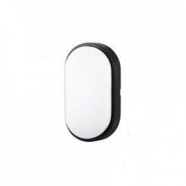 LED SVETILJKA BL2 ELIPSA 10W 4000K IP54 CRNA