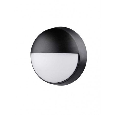 LED SVETILJKA BL4 OKRUGLA 14W 4000K IP54 CRNA