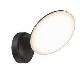 LED SVETILJKA BL6 ZIDNA 12W 4000K IP54  CRNA