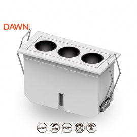 LED SVETILJKA FGL03  9W 3000K 40° BELA