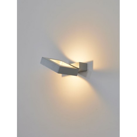 LED SVETILJKA JM-009 ZIDNA 6W 3000K IP20 SIVA