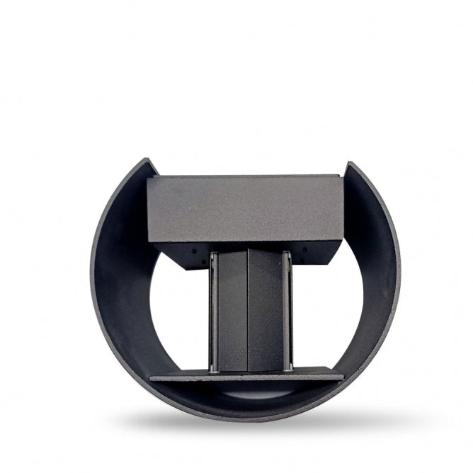 LED SVETILJKA JM-011 ZIDNA 2X3W 3000K IP54 CRNA