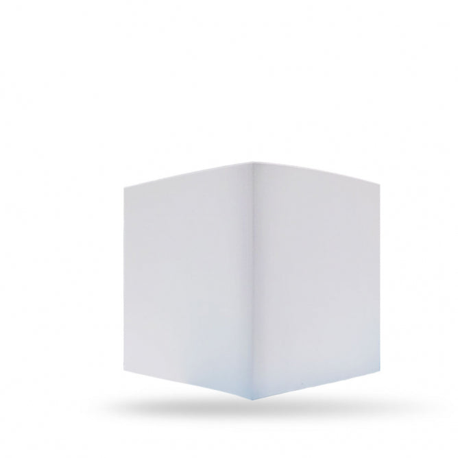 LED SVETILJKA JM-012 ZIDNA 2X3W 3000K IP54 BELA