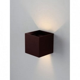 LED SVETILJKA JM-012 ZIDNA 2X3W 3000K IP54  BRAON