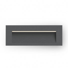 LED SVETILJKA JM-046 ZIDNA 6W 4000K IP65 ANTRACIT