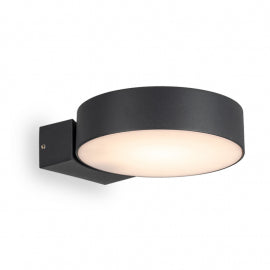 LED SVETILJKA JM-066 ZIDNA 8.7W 3000K IP54 ANTRACIT