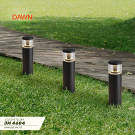 LED SVETILJKA JM-4604 STUBNA 12W 3000K IP65 CRNA