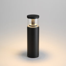 LED SVETILJKA JM-4604 STUBNA 12W 3000K IP65 CRNA