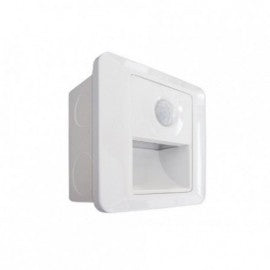 LED SVETILJKA L6660-20 ZIDNA 2W 4000K SENZOR BELA