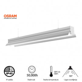 LED SVETILJKA LT-T-020-150 60W 4000K SILVER