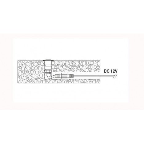 LED SVETILJKA SC-F102A PODNA 0,6W (4000-4500K) IP65 NIKL
