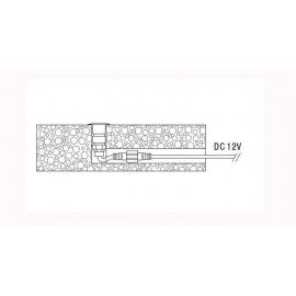 LED SVETILJKA SC-F102A PODNA 0,6W (4000-4500K) IP65 NIKL