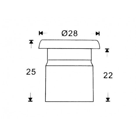 LED SVETILJKA SC-F103C PODNA 0,6W RGB IP65 NIKL
