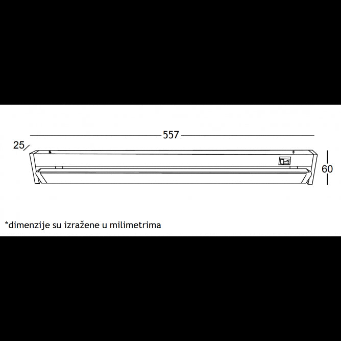 LED SVETILJKA TL4076 ZIDNA SIVA 10W 6500K