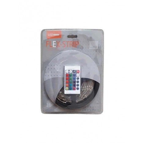 LED TRAKA BLISTER KU-5050AD-30D RGB 3M IP65