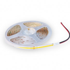 LED TRAKA COB-480-4000K 24V IP44 (5met, 12W/met,8mm)