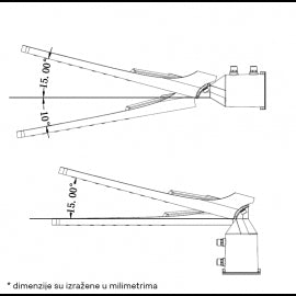 LED ULICNA SVETILJKA RA-50W 6000K