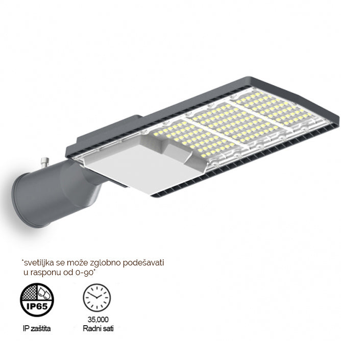 LED ULICNA SVETILJKA SL04 100W 4000K 12000lm IP65