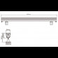 LED REFLEKTOR JM-078 36W RGBWW 4in1 3000K IP66 24V