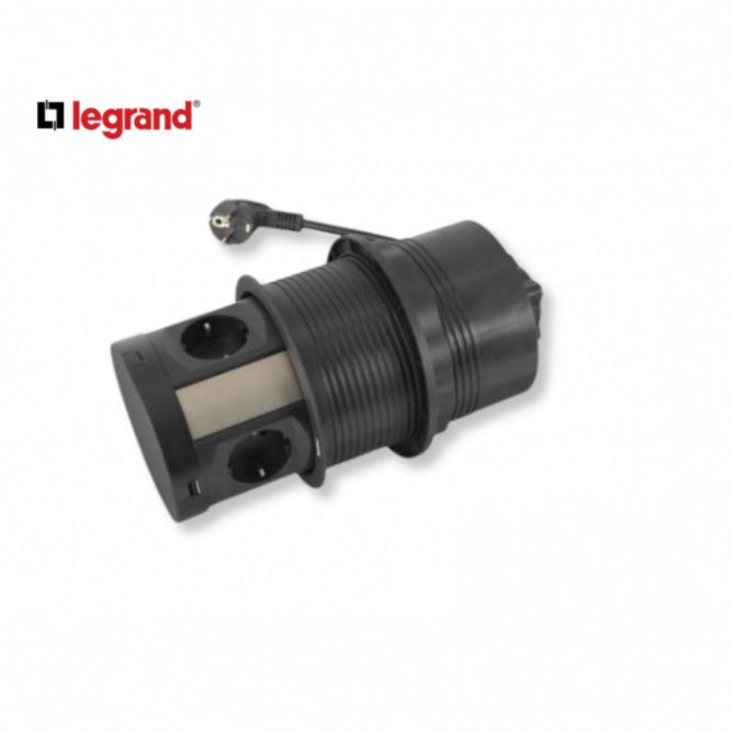 LG 654982 STUBIC 120 4X2P+E 2USB A+C 15W 2M (CRNA)