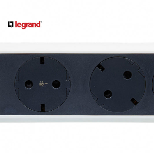 LG 694527 PRODUZNI BLOK 3X2P+E 1.5M (BELA/T.SIVA)