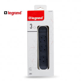 LG 694535 PRODUZNI BLOK 3X2P+E 3M (BELA/T.SIVA)