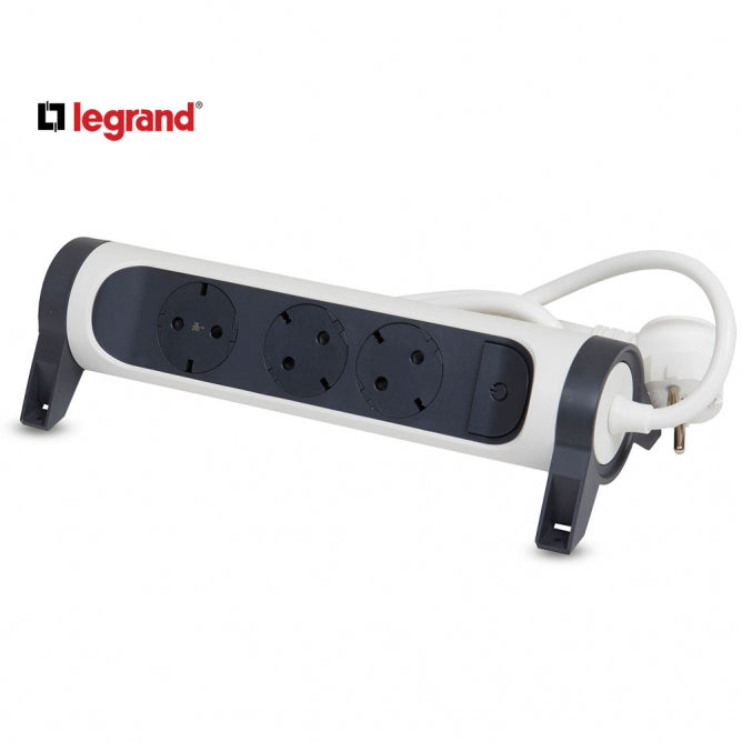 LG 694535 PRODUZNI BLOK 3X2P+E 3M (BELA/T.SIVA)