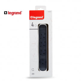 LG 694536 PRODUZNI BLOK 4X2P+E 3M (BELA/T.SIVA)