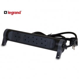 LG 694537 PRODUZNI BLOK 4X2P+E 3M (CRNA/T.SIVA)