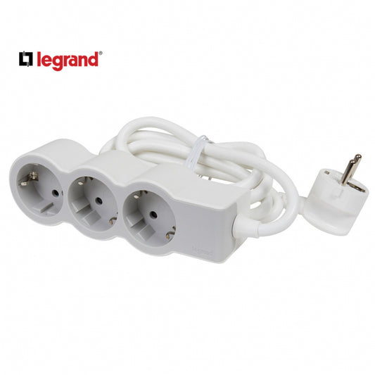 LG 694549 PRODUZNI BLOK 3X2P+E 1.5M (BELA/S.SIVA)