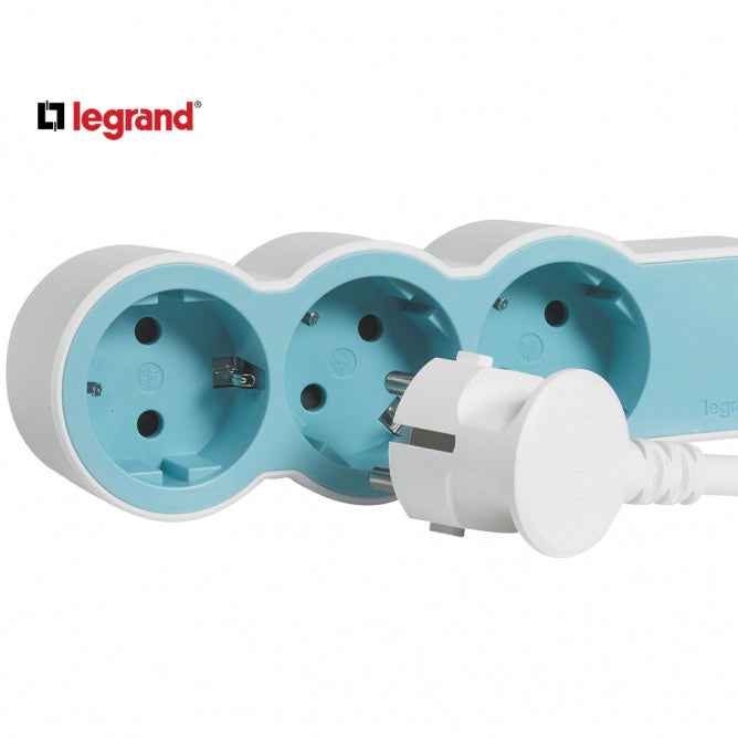 LG 694551 PRODUZNI BLOK 3X2P+E 1.5M (BELA/N.PLAVA)
