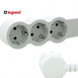 LG 694559 PRODUZNI BLOK 3X2P+E 3M (BELA/S.SIVA)