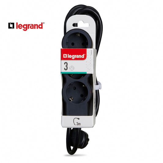 LG 694560 PRODUZNI BLOK 3X2P+E 3M (CRNA/T.SIVA)