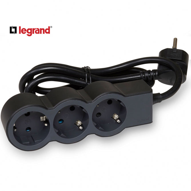 LG 694560 PRODUZNI BLOK 3X2P+E 3M (CRNA/T.SIVA)