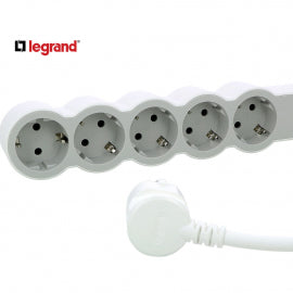 LG 694563 PRODUZNI BLOK 5X2P+E 3M (BELA/S.SIVA)