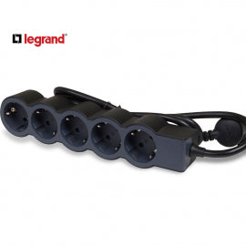 LG 694564 PRODUZNI BLOK 5X2P+E 3M (CRNA/T.SIVA)