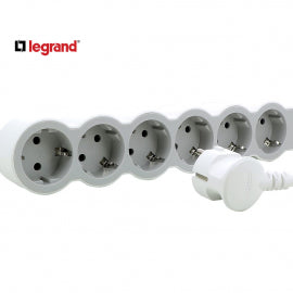 LG 694565 PRODUZNI BLOK 6X2P+E 3M (BELA/S.SIVA)