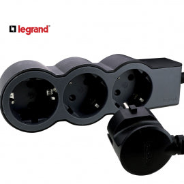 LG 694568 PRODUZNI BLOK 3X2P+E 5M (CRNA/T.SIVA)