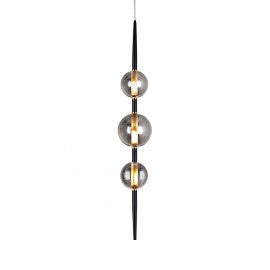 LUNA 154 VISILICA G9 WITHOUT BULB SMOKE GLASS