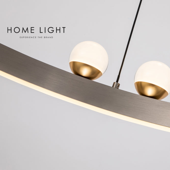 LUNA 234 LUSTER 78W 3000K SIVA/ZLATO