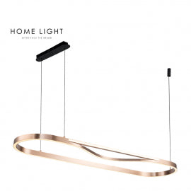 LUNA 237 LUSTER 49W 3000/4000/5700K TAUPE