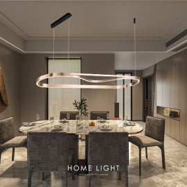 LUNA 237 LUSTER 49W 3000/4000/5700K TAUPE