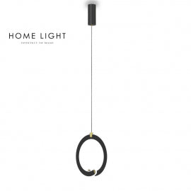 LUNA 261 VISILICA 24W 3000K CRNA