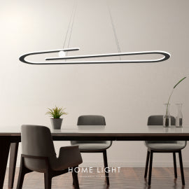 LUNA 265 LUSTER 60W 3000K CRNA