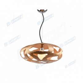 LUNA 75 VISILICA 1*E27 ZLATNA