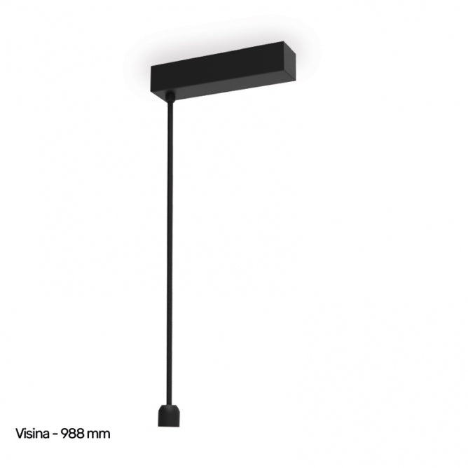 MAGNETIC 9606 BAZA+CEV C 1000-100W CRNA (988 mm)