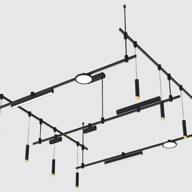 MAGNETIC 9606 SINSKI SKLOP KVADRAT 150W 24V DC CRNA